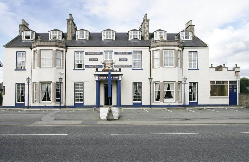 The Elgin Kintore Arms, Inverurie - Heritage Hotel Since 1855 Экстерьер фото